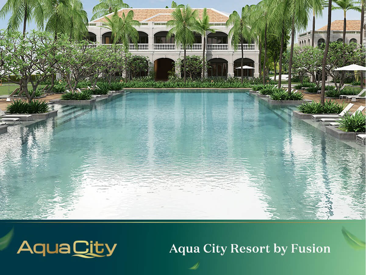 Aqua City Resort by Fusion