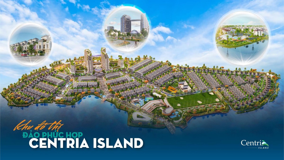 Pháp lý dự án Centria Island đang được khách hàng quan tâm tìm hiểu?