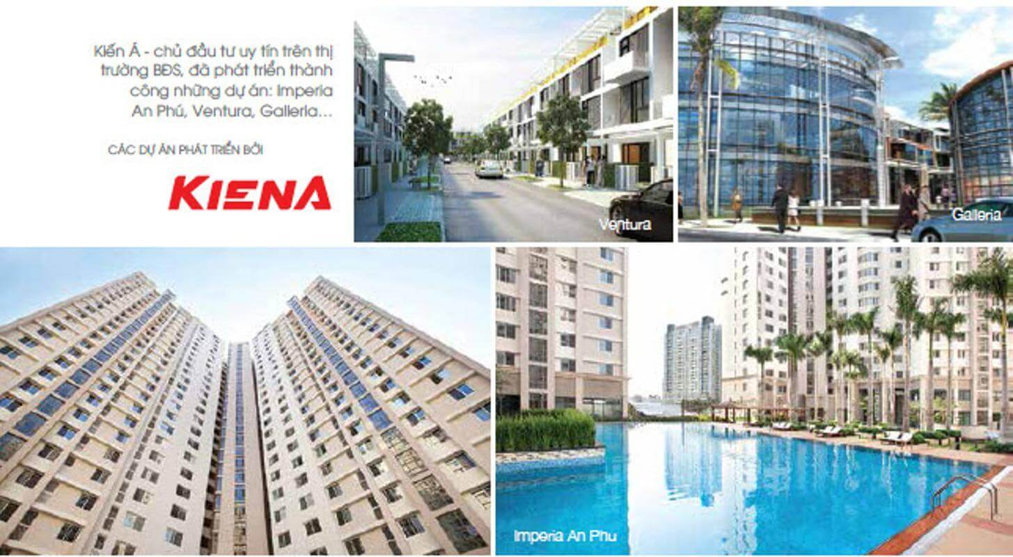 Chủ đầu tư của dự án chung cư Imperia An Phú là Công ty TNHH Đầu tư Dịch vụ Kiến Á (INVESKIA), với số vốn đầu tư lên đến 130 triệu USD.