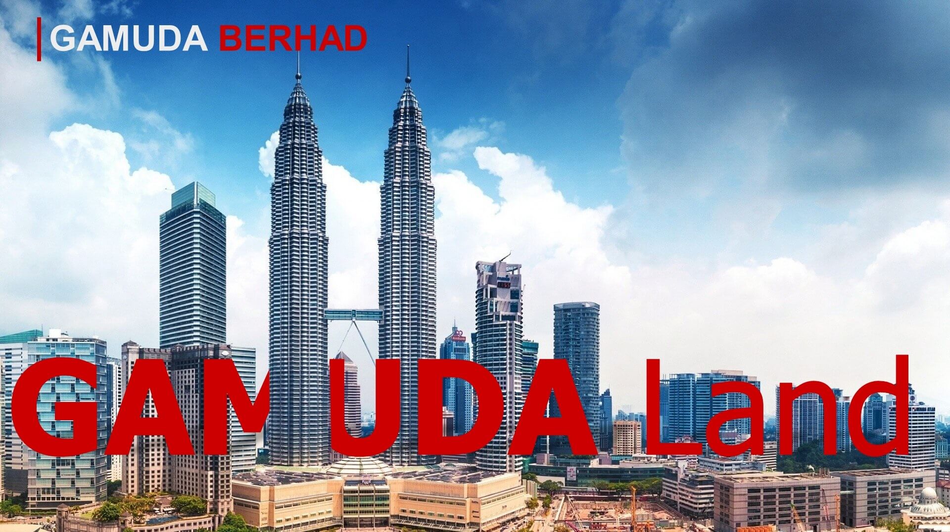 Được thành lập từ năm 1995, Gamuda Land là đơn vị phát triển bất động sản của Gamuda Berhad, một tập đoàn hàng đầu trong lĩnh vực xây dựng và phát triển cơ sở hạ tầng tại Malaysia.