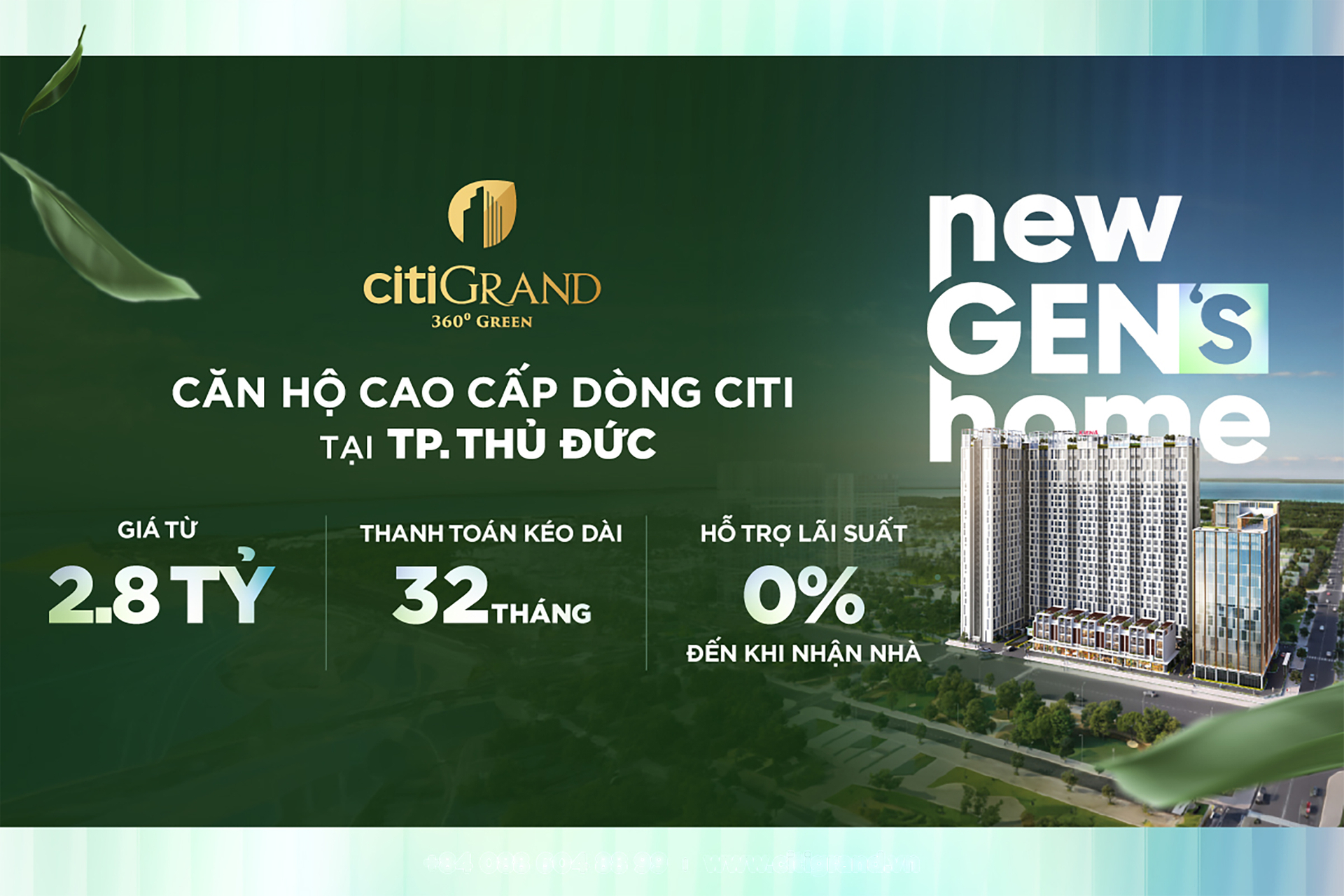 căn hộ citigrand quận 2