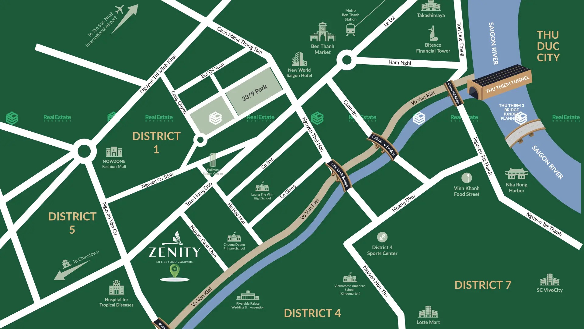 Vị tri Căn hộ Zenity Capitaland Zenity_map