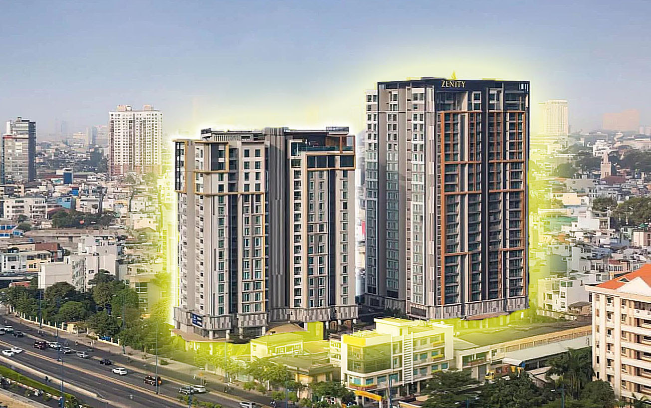 Căn hộ Zenity CapitaLand