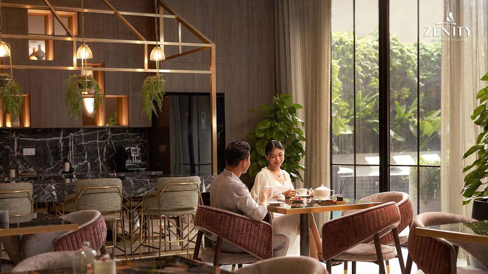 Tiện ích nội khu Zenity Capitaland – Chuẩn sống nghỉ dưỡng