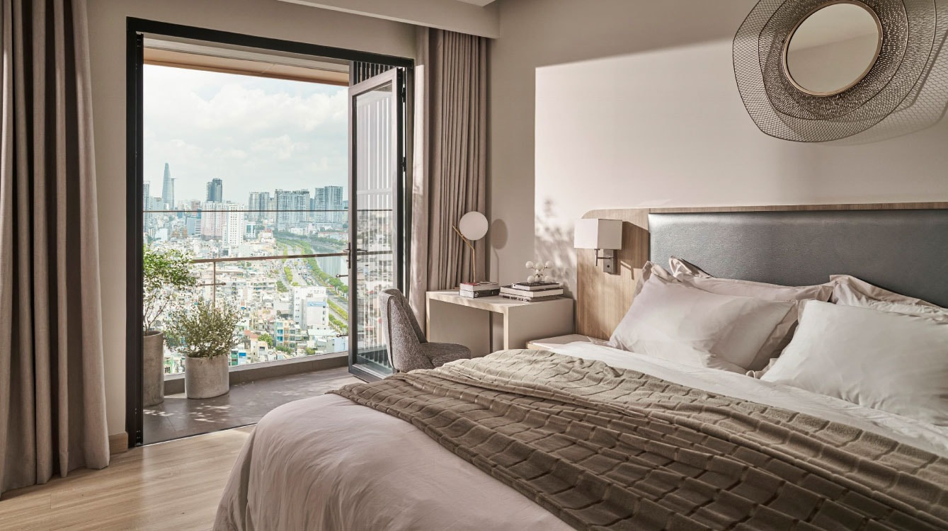 Hình Thực Tế Tại Căn hộ Zenity Capitaland