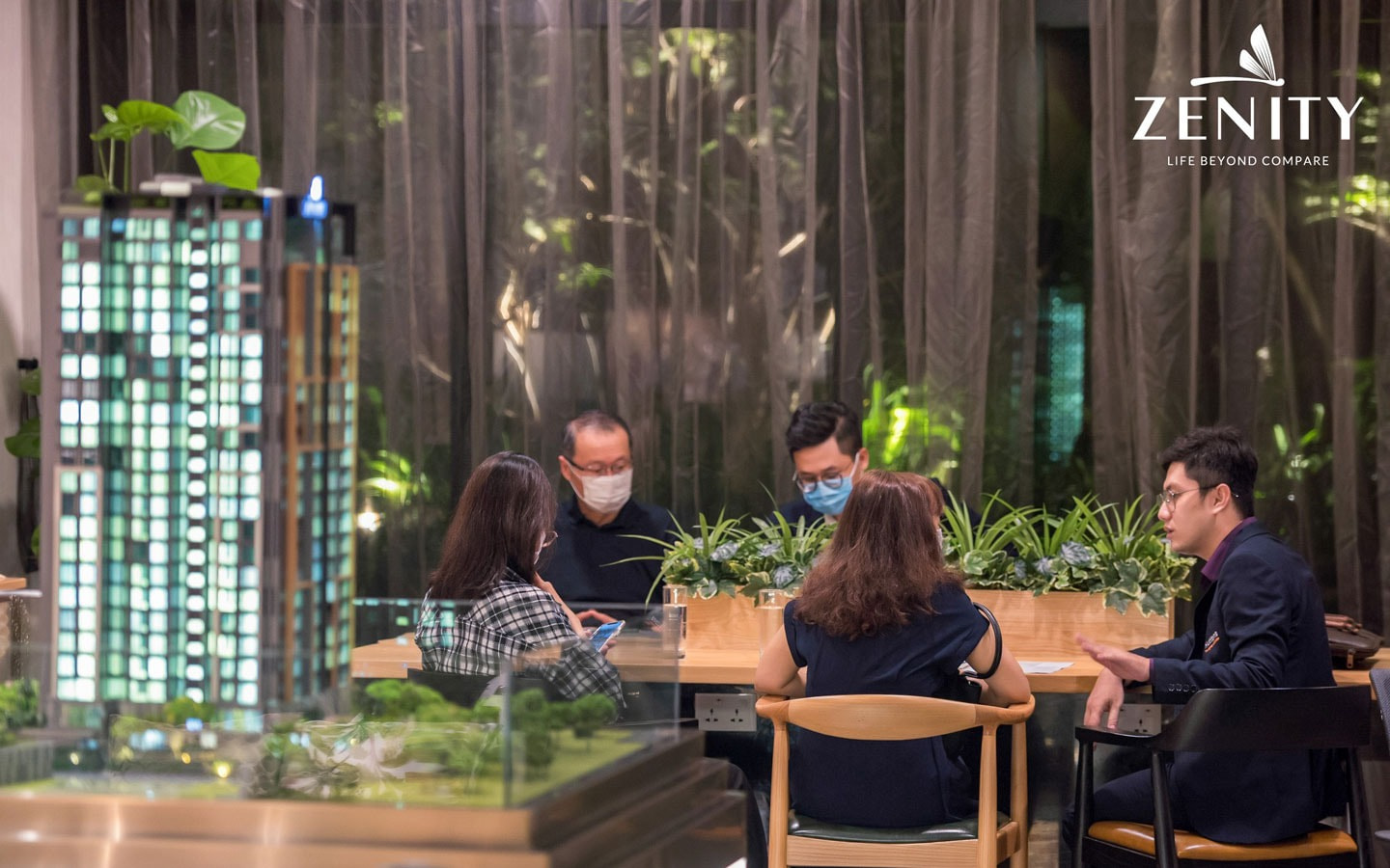 Hình Thực Tế Tại Căn hộ Zenity Capitaland
