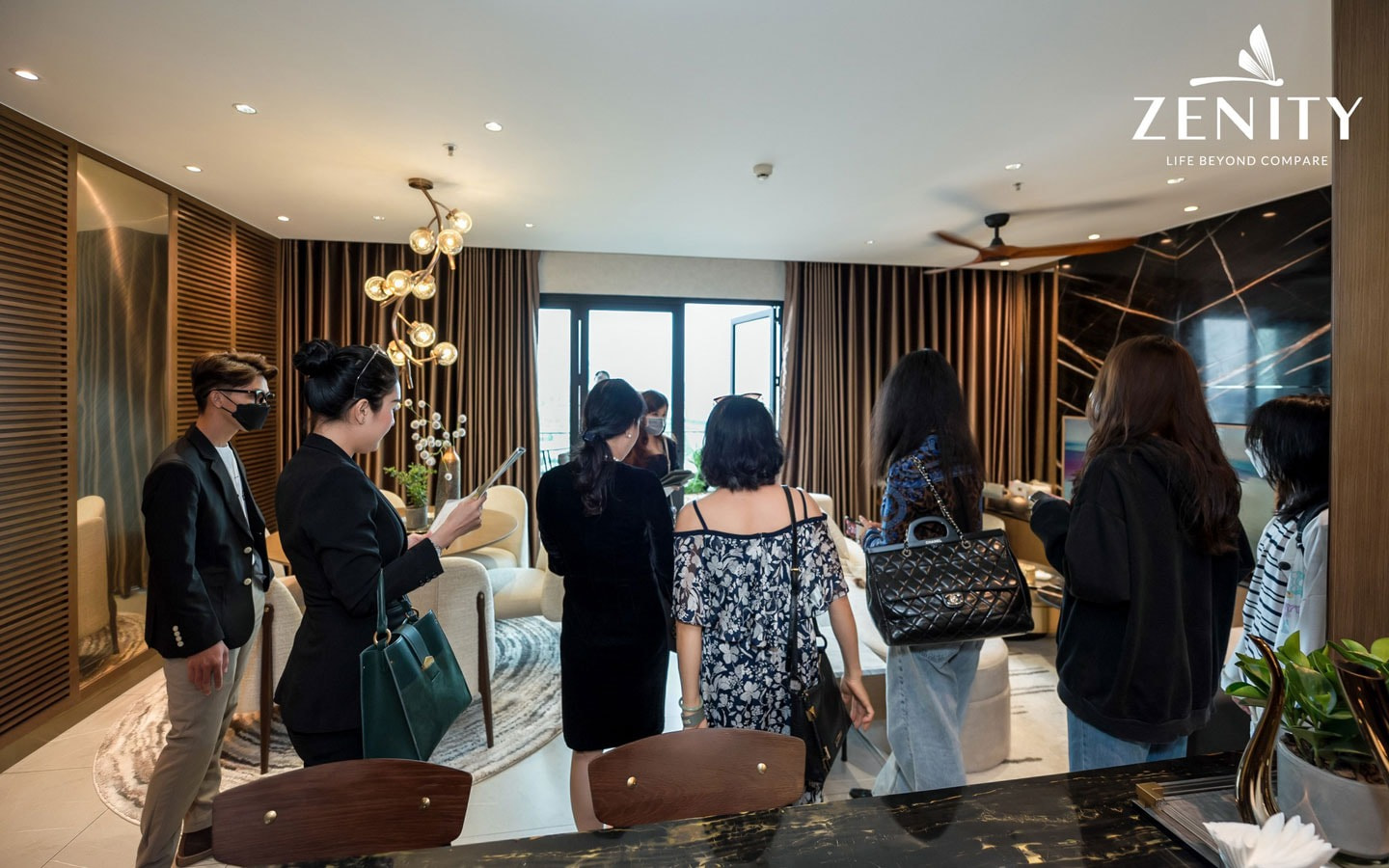 Hình Thực Tế Tại Căn hộ Zenity Capitaland