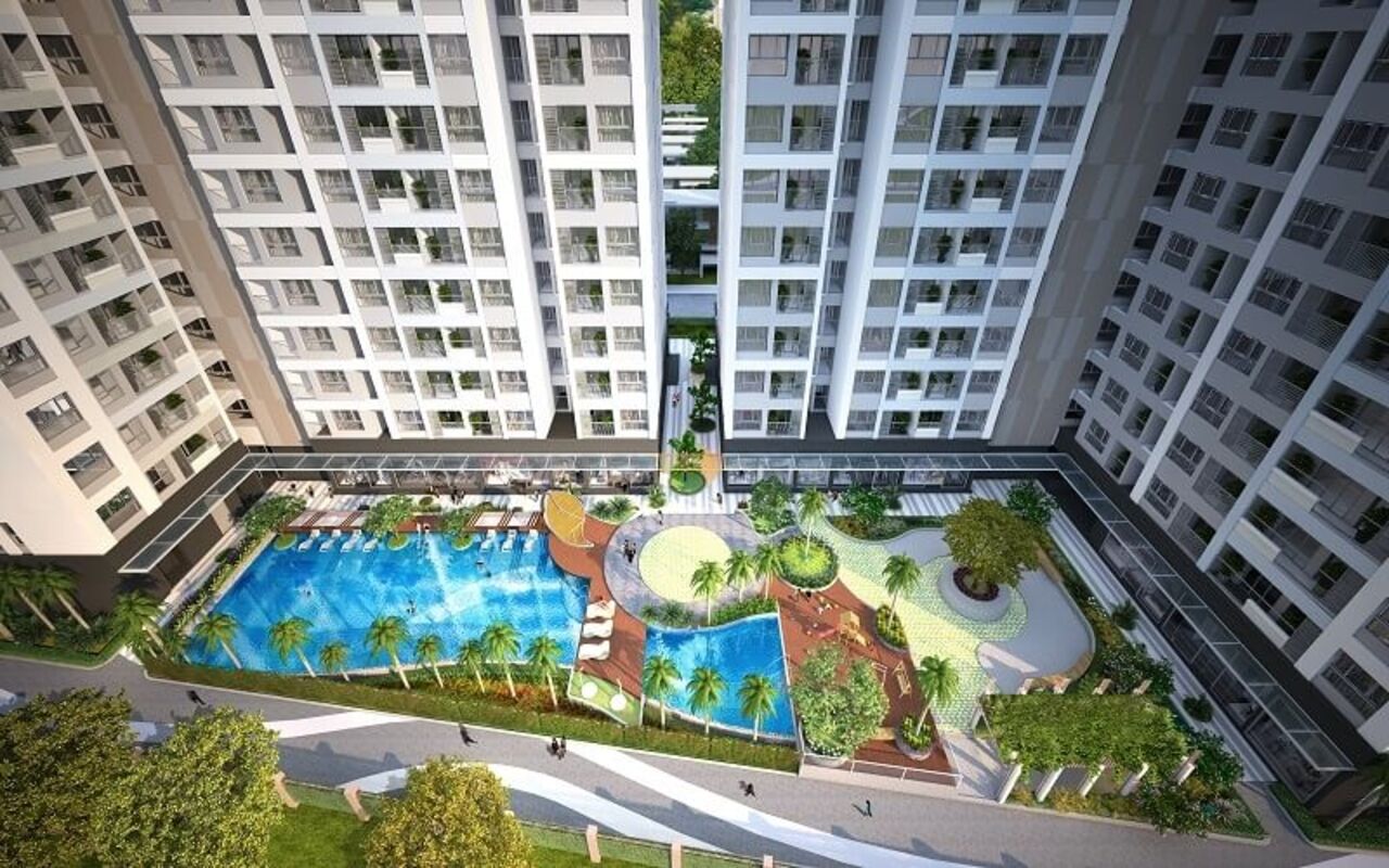 Hệ thống tiện ích nội khu phong phú là điểm cộng lớn, nâng tầm giá trị căn hộ và là yếu tố hấp dẫn mạnh mẽ đối với khách hàng mua ở thực và đầu tư cho thuê.