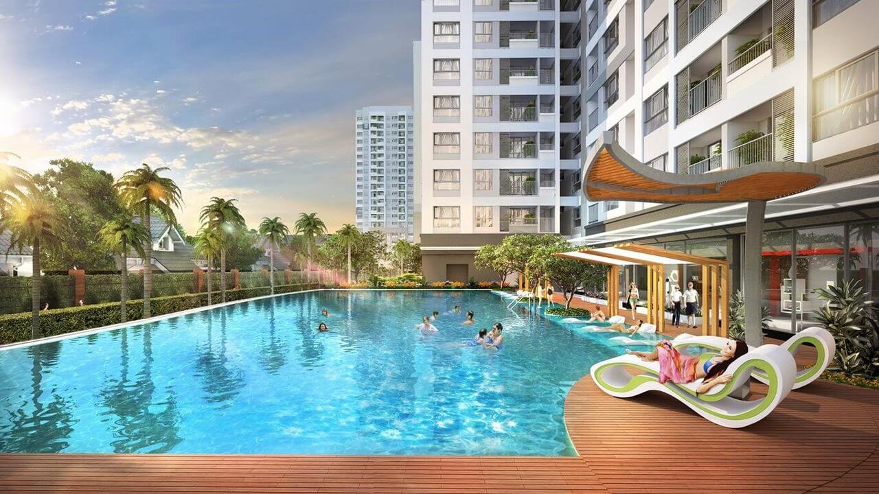Hệ thống tiện ích nội khu phong phú là điểm cộng lớn, nâng tầm giá trị căn hộ và là yếu tố hấp dẫn mạnh mẽ đối với khách hàng mua ở thực và đầu tư cho thuê.