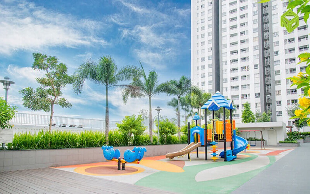 Khu vực vui chơi trẻ em tại căn hộ Lexington Residence An Phú
