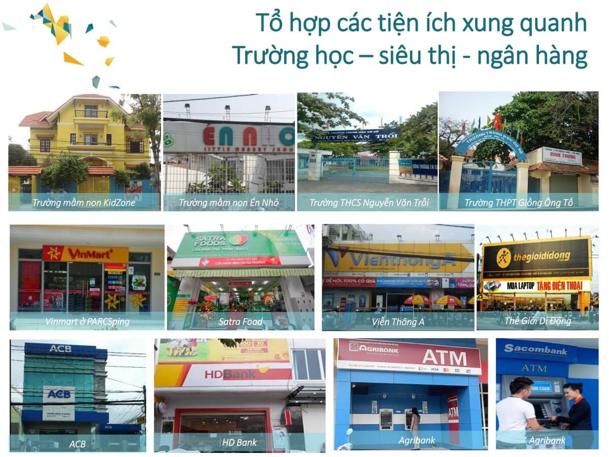 Tiện ích ngoại khu căn hộ Krista