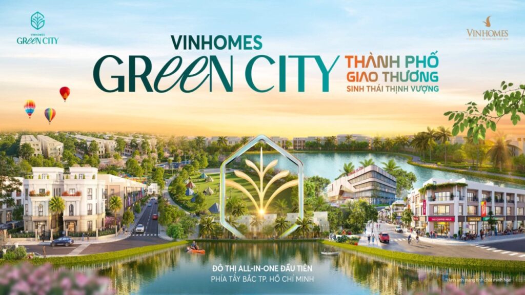 Hình ảnh giới thiệu dự án Vinhomes Green City trên NovaHome