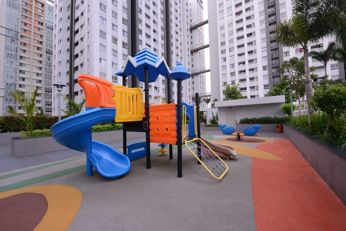 Khu vực vui chơi trẻ em tại căn hộ Lexington Residence An Phú