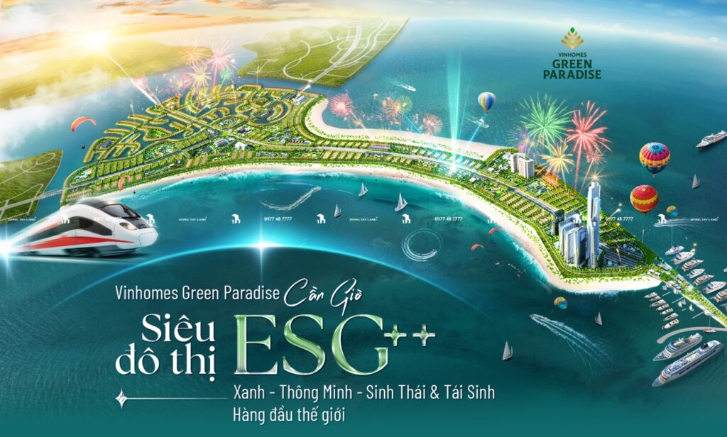 Hình ảnh giới thiệu dự án Vinhomes Green Paradise Cần Giờ